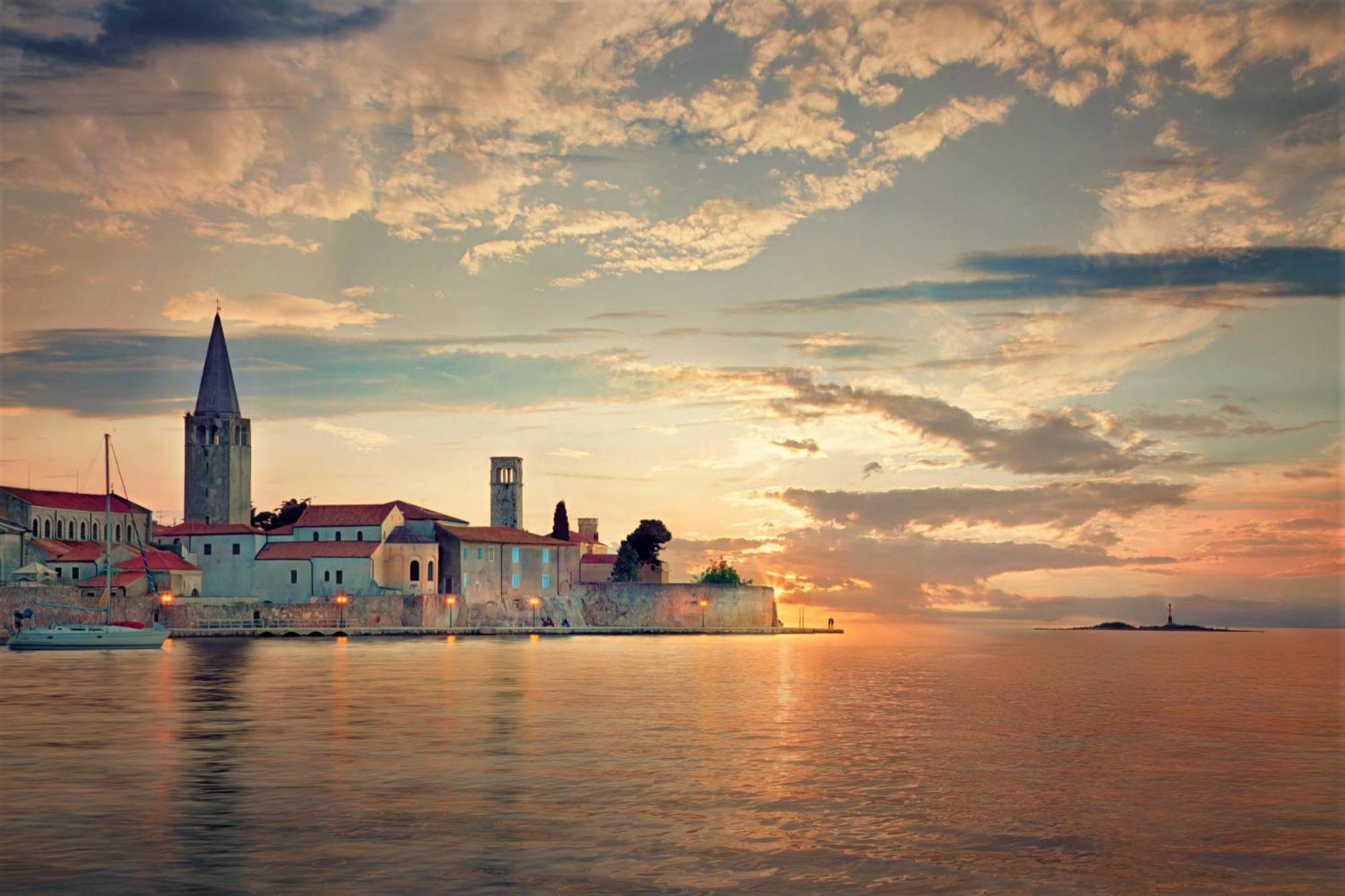 Sara Luxury In City Center Poreč Dış mekan fotoğraf