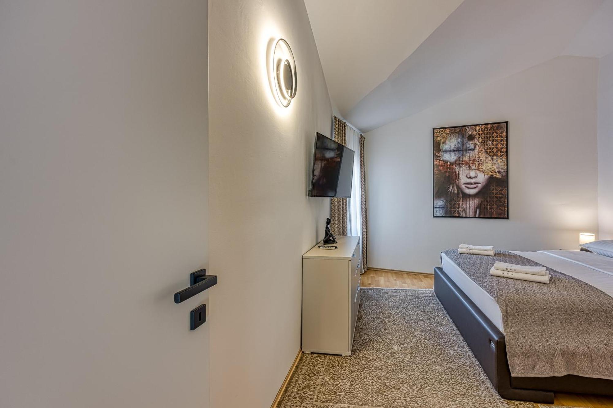 Sara Luxury In City Center Poreč Dış mekan fotoğraf